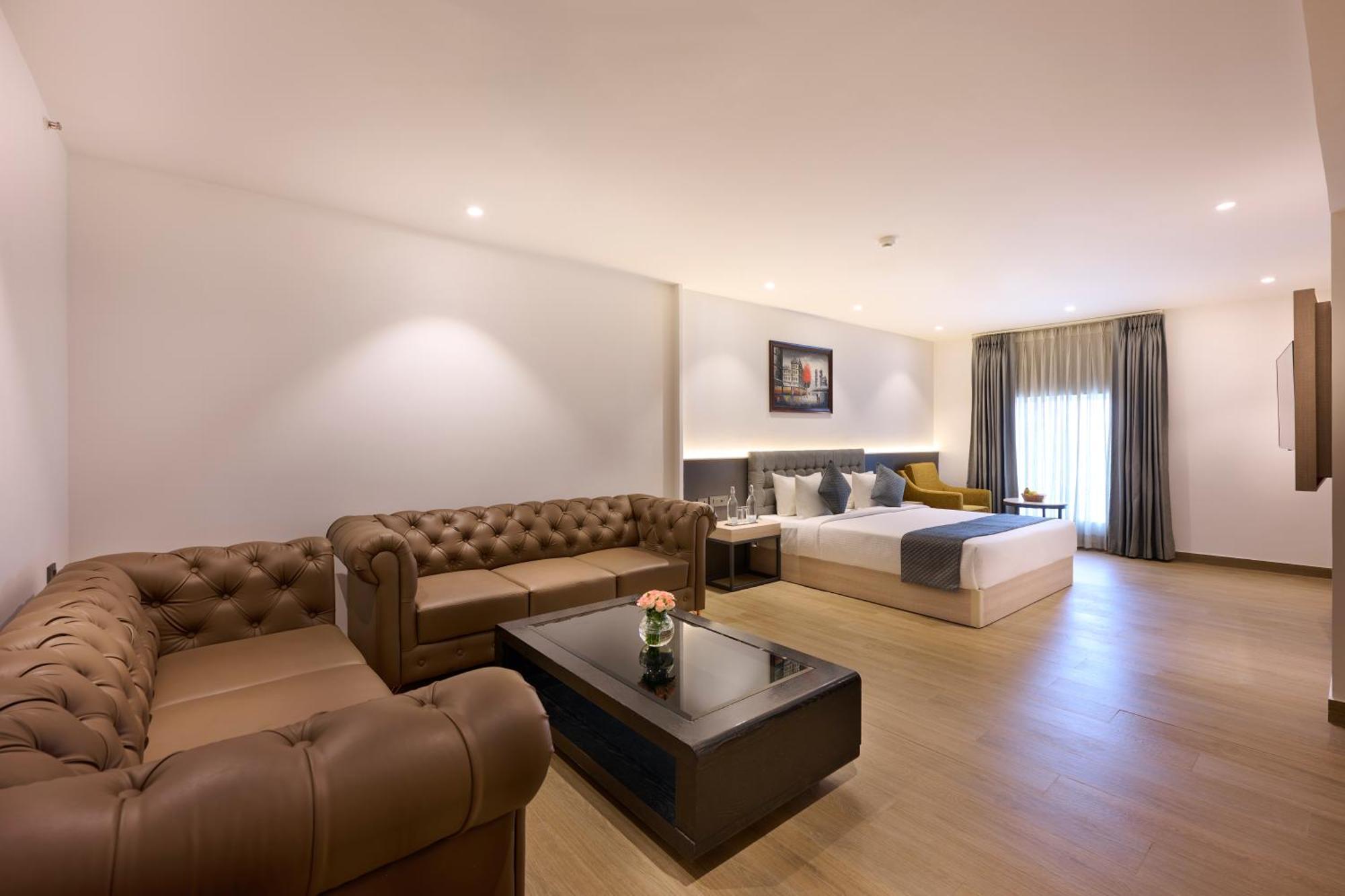 Delite Sarovar Portico Faridabad Luaran gambar