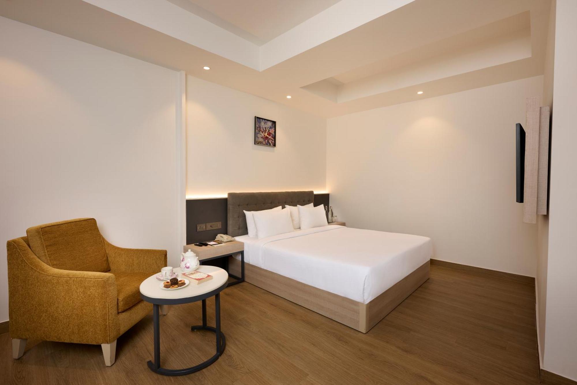 Delite Sarovar Portico Faridabad Luaran gambar