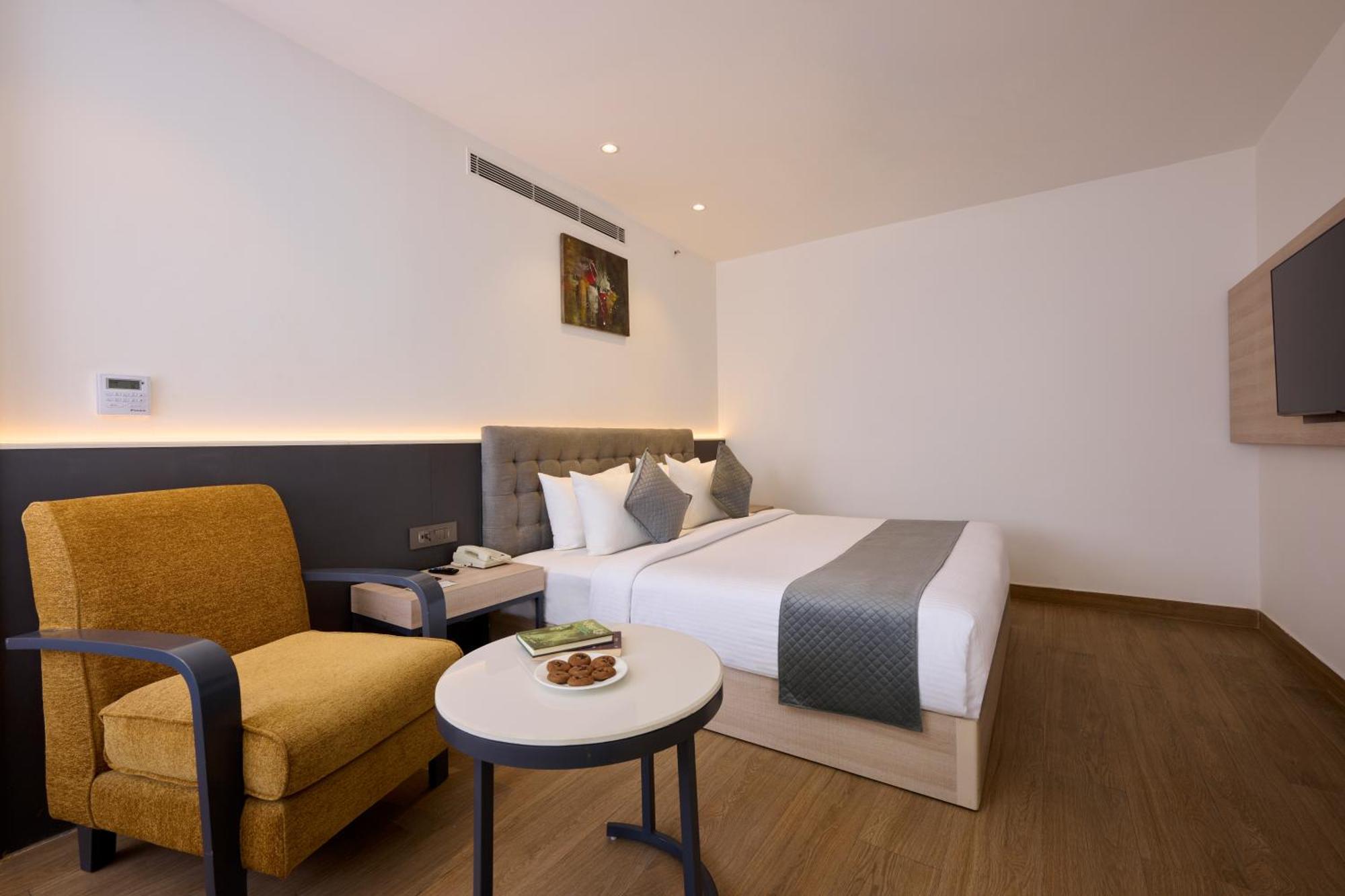 Delite Sarovar Portico Faridabad Luaran gambar