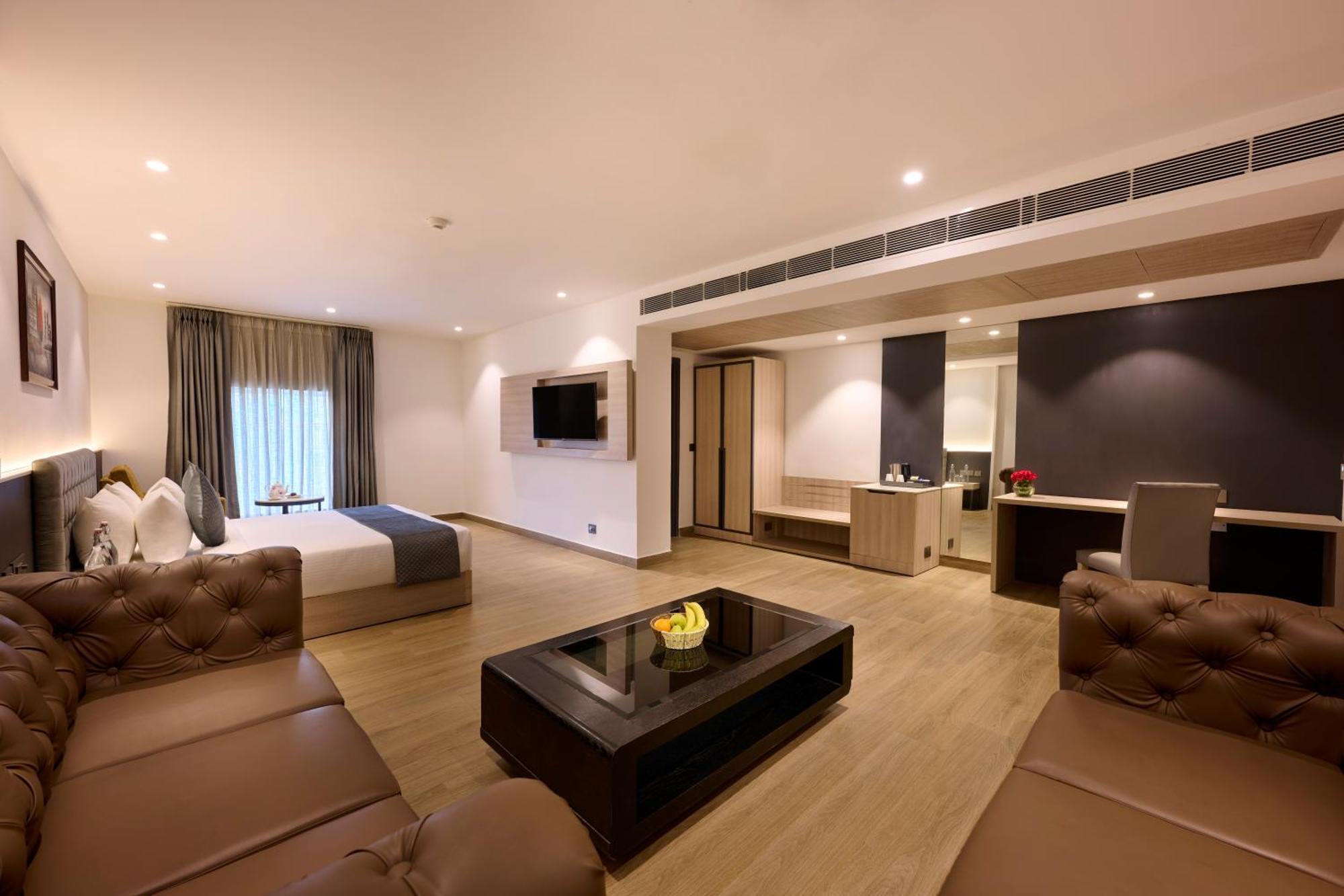 Delite Sarovar Portico Faridabad Luaran gambar