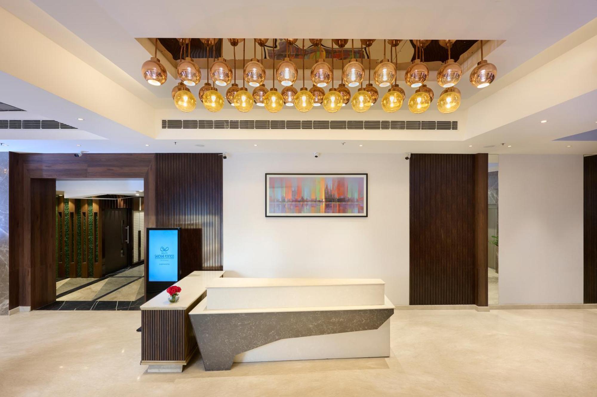 Delite Sarovar Portico Faridabad Luaran gambar