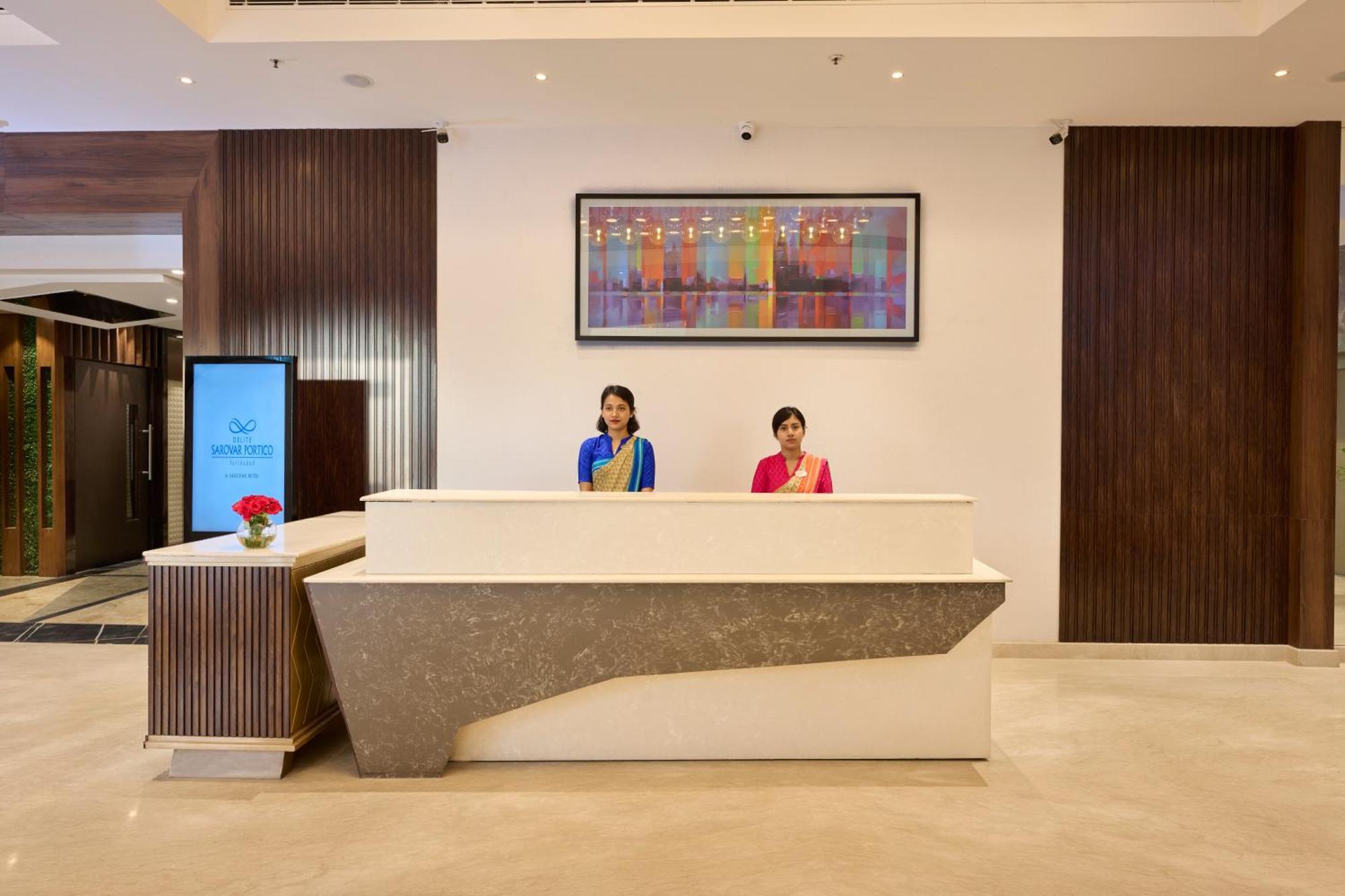 Delite Sarovar Portico Faridabad Luaran gambar