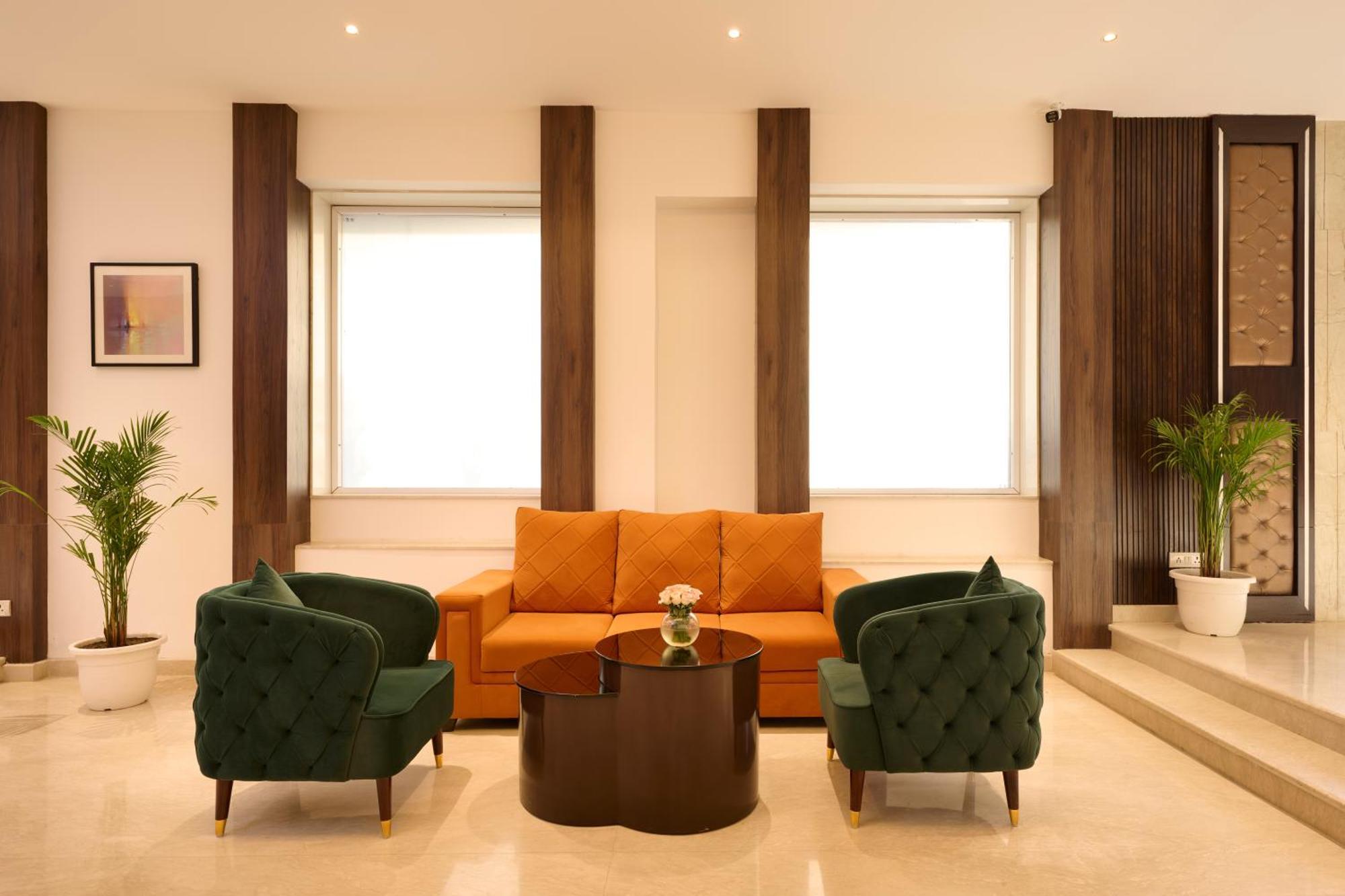 Delite Sarovar Portico Faridabad Luaran gambar